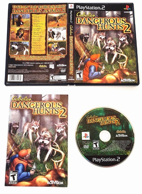 Cabela's Dangerous Hunts 2 (CIB)