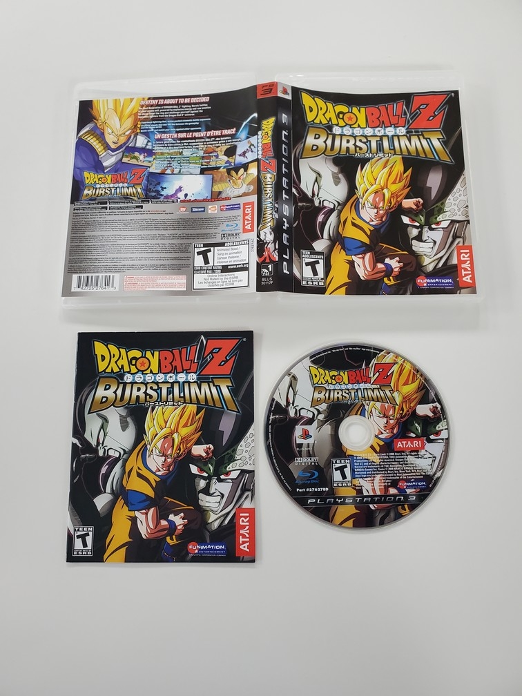 Dragon Ball Z: Burst Limit (CIB)