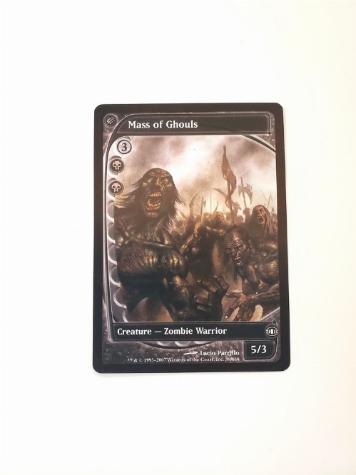 Mass of Ghouls