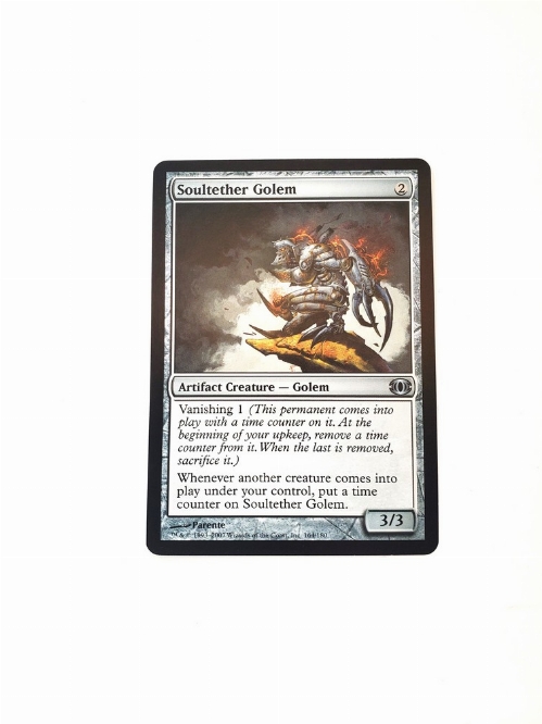 Soultether Golem
