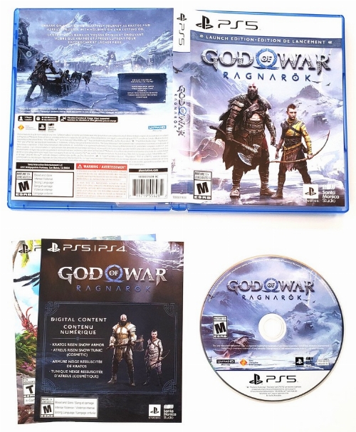 God of War: Ragnarok [Launch Edition] (CIB)