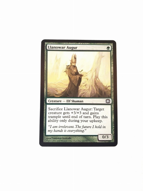 Llanowar Augur