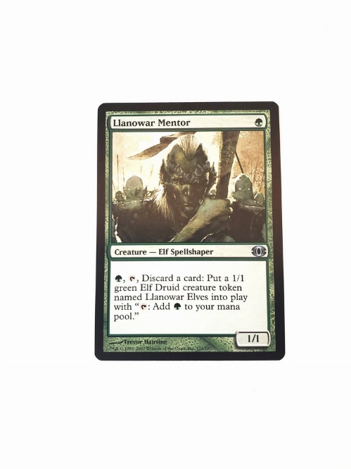 Llanowar Mentor