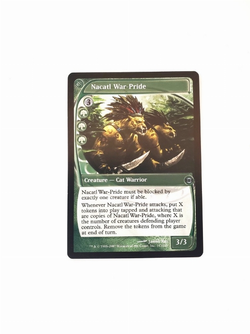 Nacatl War-Pride
