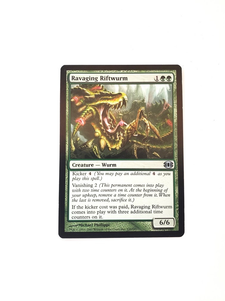 Ravaging Riftwurm