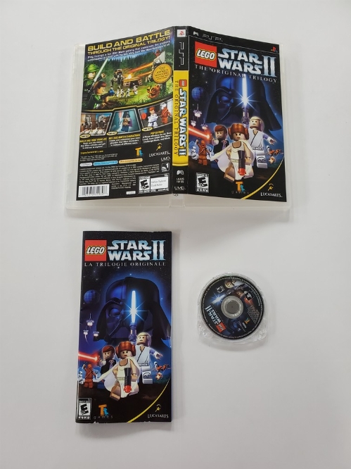 LEGO Star Wars II: The Original Trilogy (CIB)