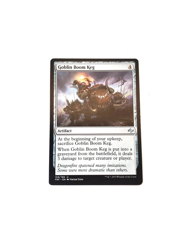 Goblin Boom Keg