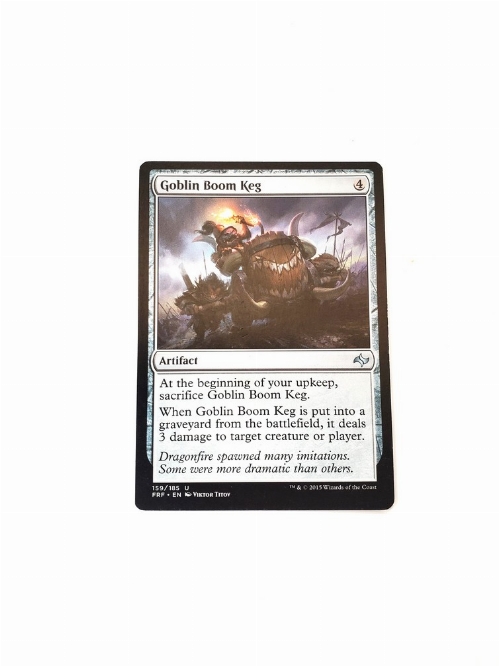 Goblin Boom Keg