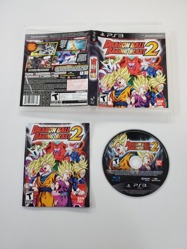 Dragon Ball: Raging Blast 2 (CIB)