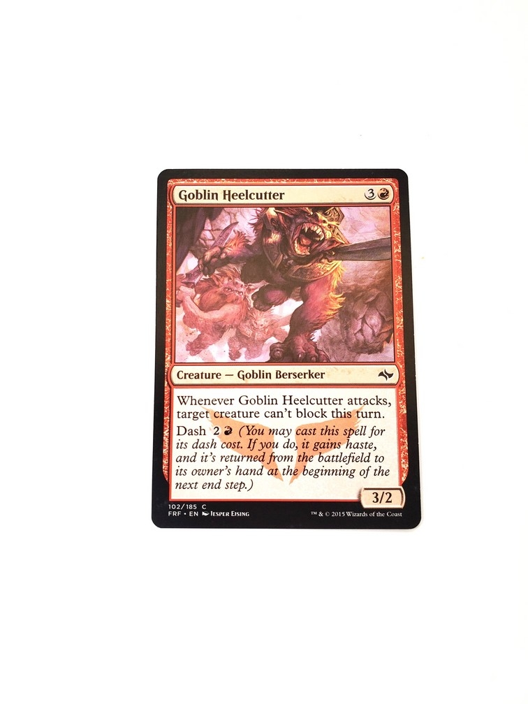 Goblin Heelcutter