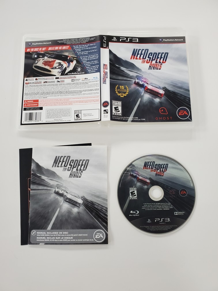 Need for Speed: Rivals (CIB)