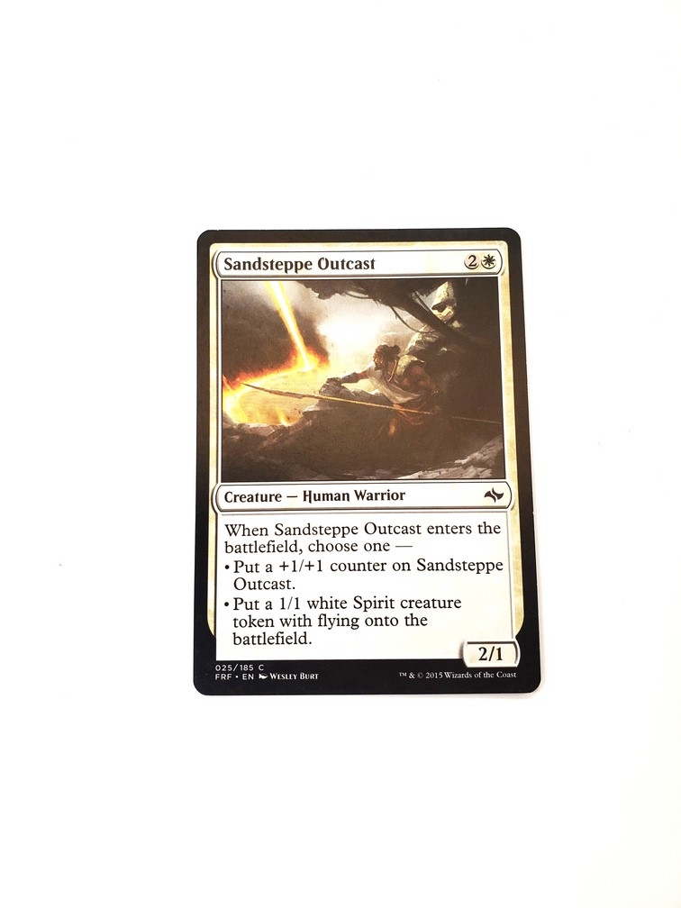 Sandsteppe Outcast