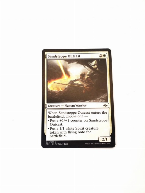 Sandsteppe Outcast