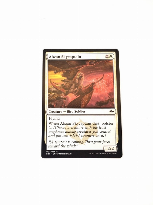 Abzan Skycaptain