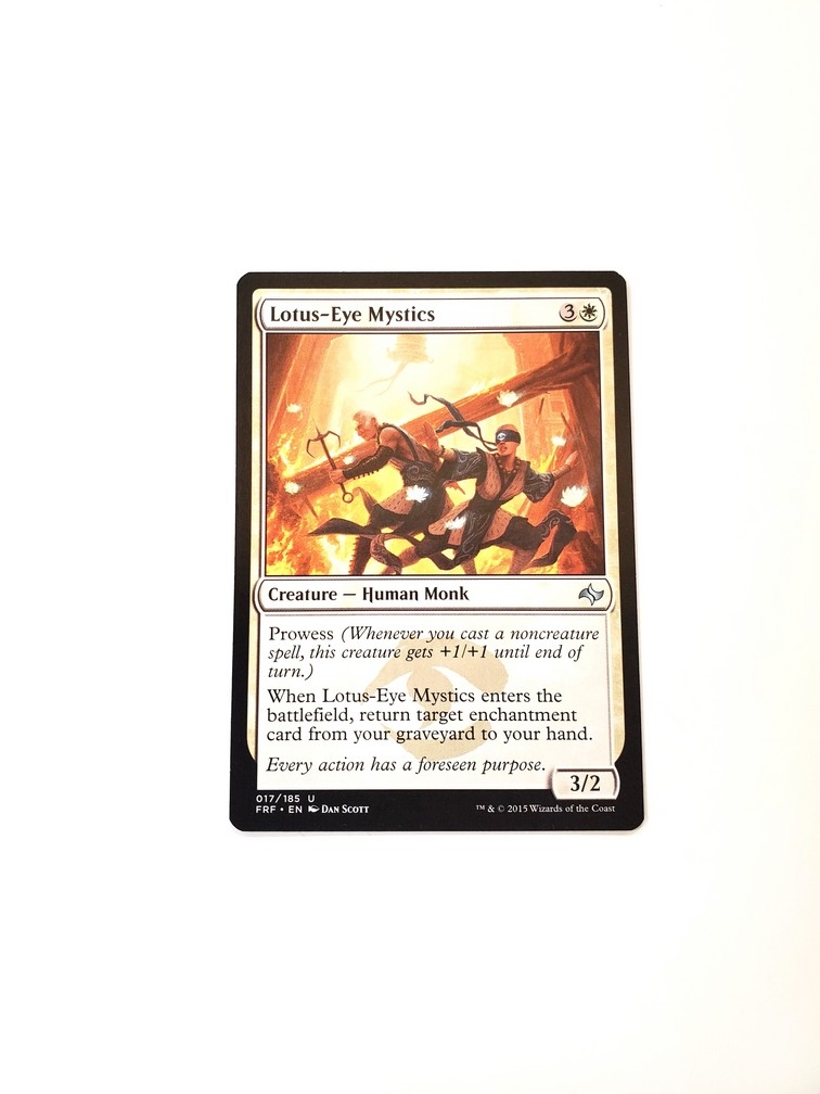 Lotus-Eye Mystics