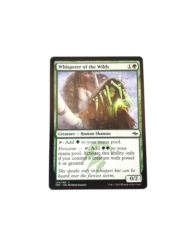 Whisperer of the Wilds