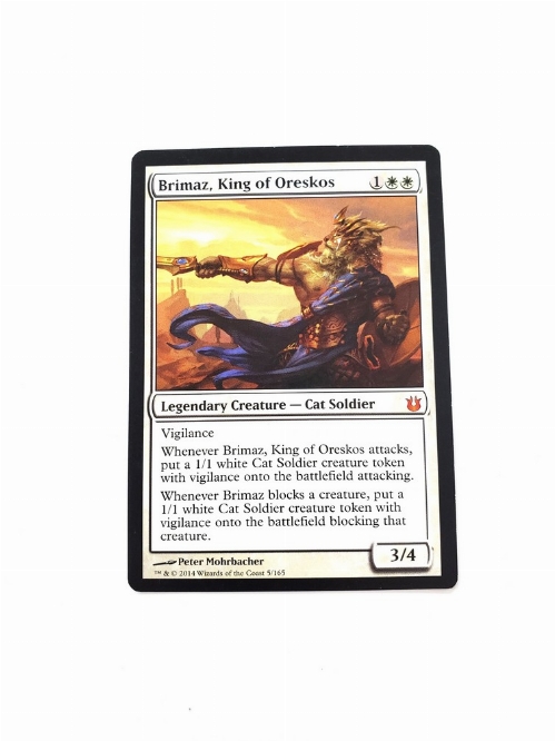 Brimaz, King of Oreskos
