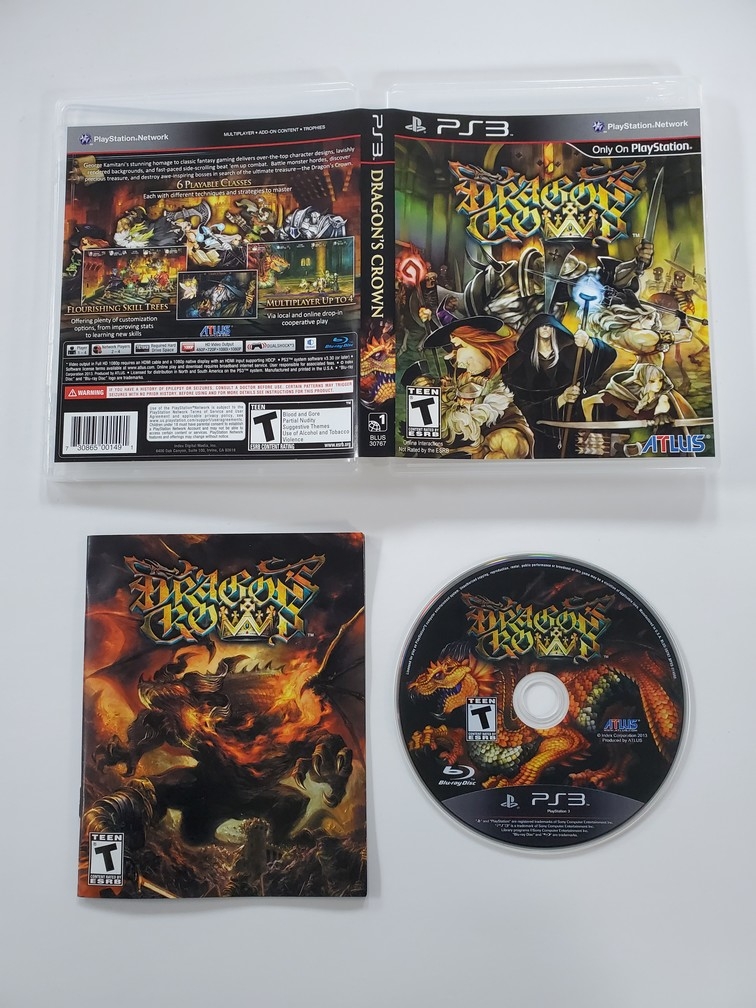 Dragon's Crown (CIB)