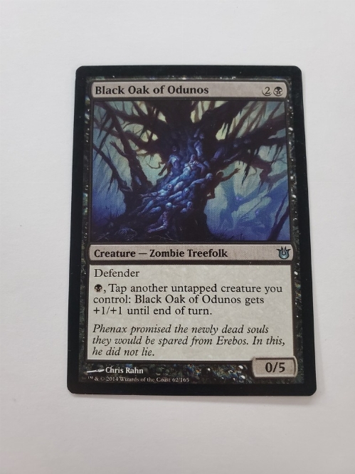 Black Oak of Odunos