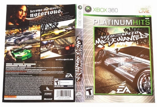 Need for Speed: Most Wanted (Platinum Hits) (B)