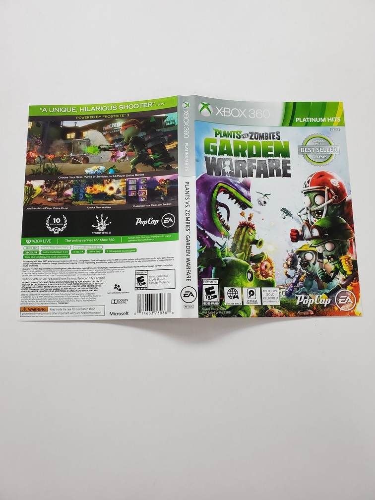 Plants vs. Zombies: Garden Warfare [Platinum Hits] (B)