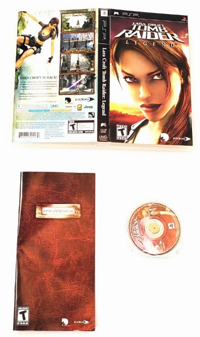 Tomb Raider: Legend (CIB)