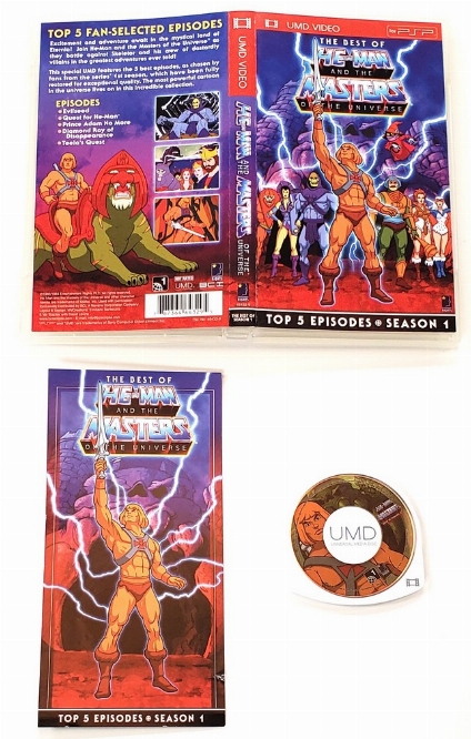 Best of He-Man & The Masters of the Universe, The (Season 1) (UMD Video) (CIB)