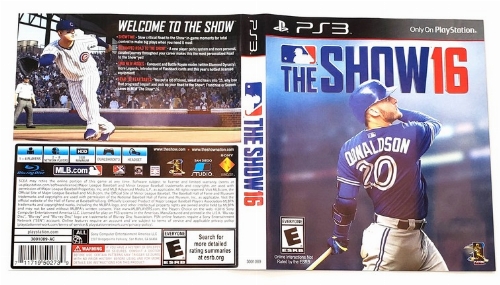 MLB 16: The Show (B)