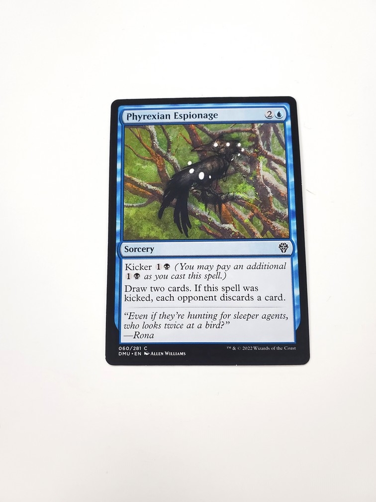 Phyrexian Espionage