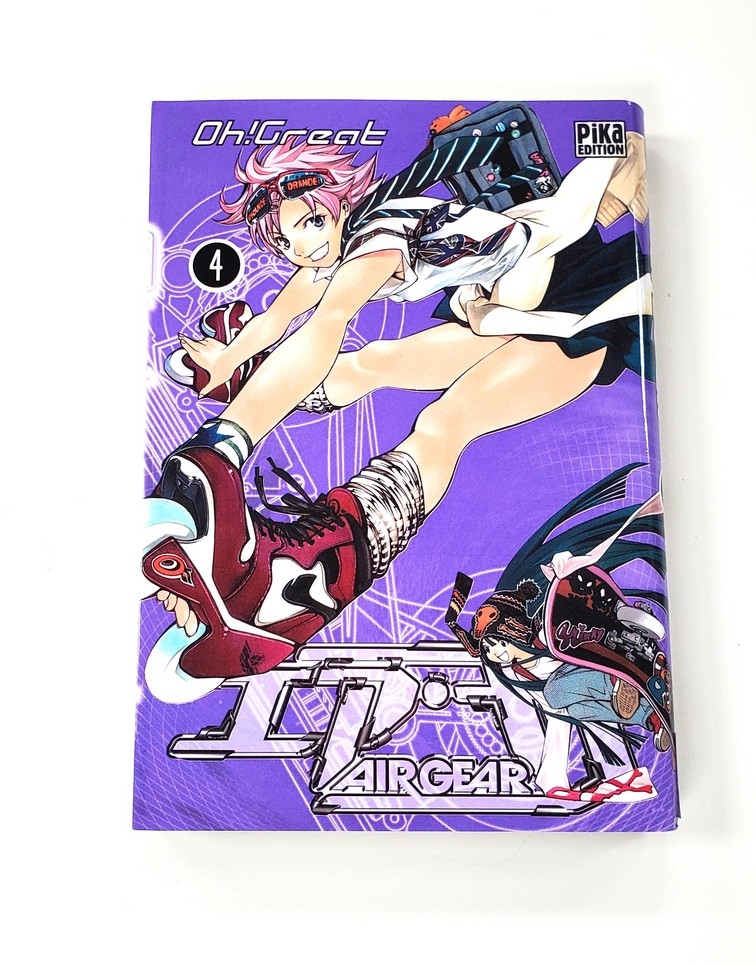 Air Gear (Vol.4) (Francais)