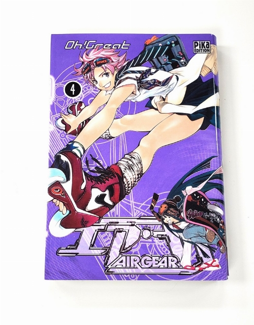 Air Gear (Vol.4) (Francais)