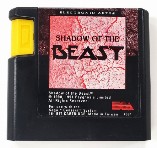 Shadow of the Beast (C)