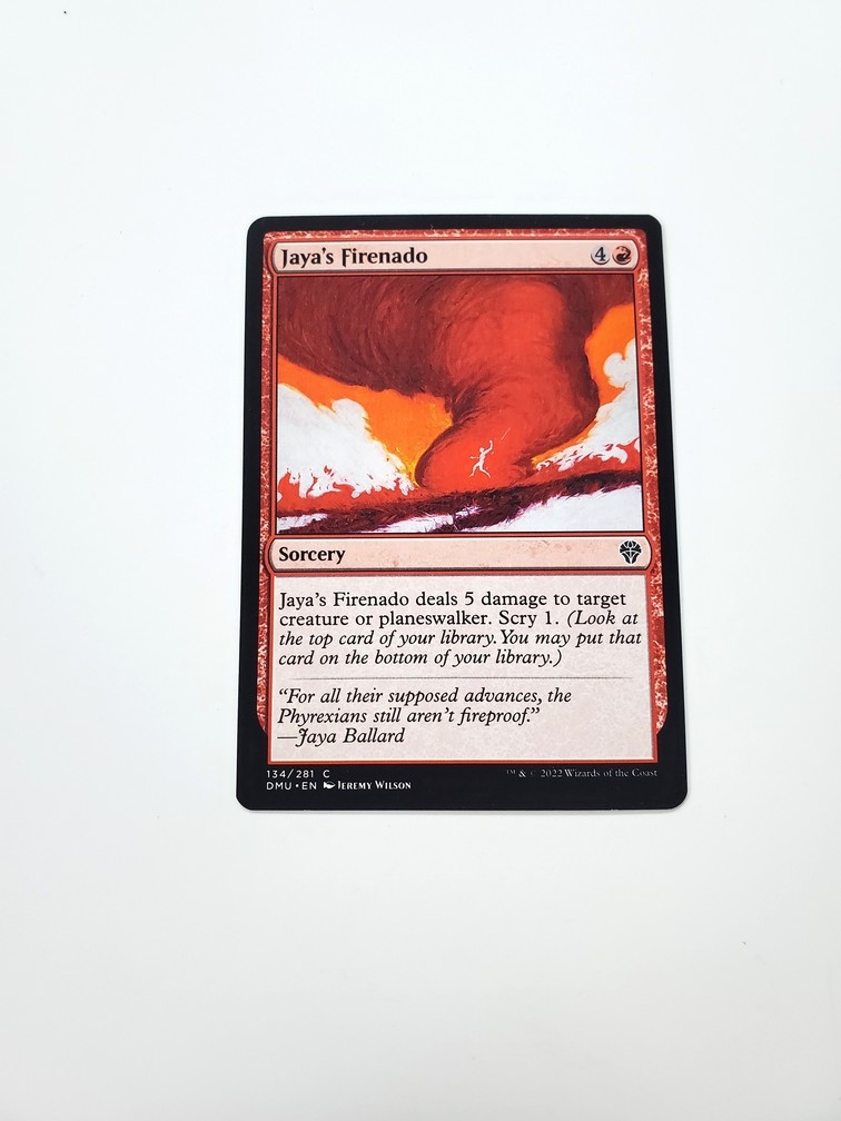 Jaya's Firenado