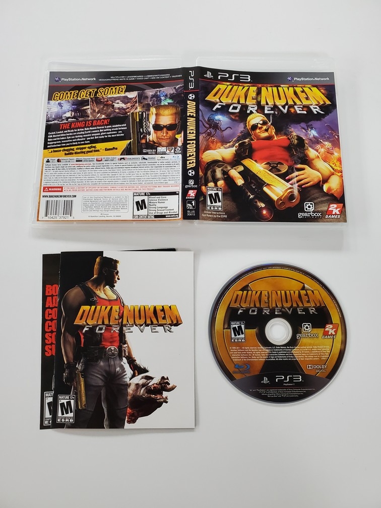 Duke Nukem: Forever (CIB)