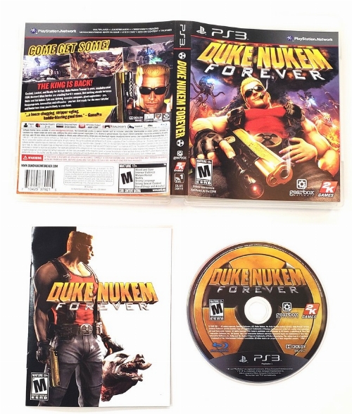 Duke Nukem: Forever (CIB)