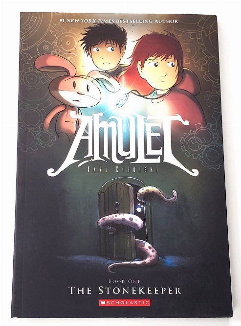 Amulet: The Stonekeeper (Vol.1) (Anglais)