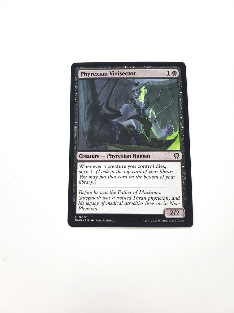 Phyrexian Vivisector