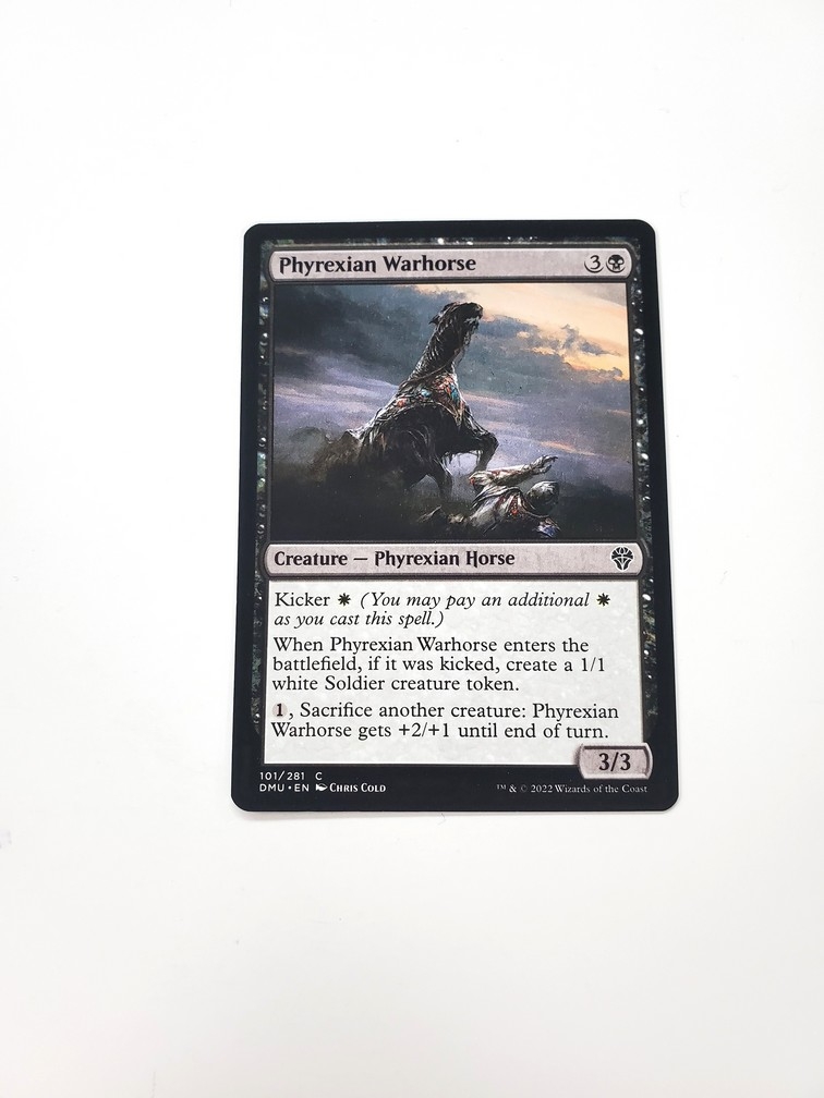 Phyrexian Warhorse