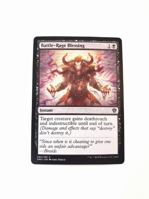 Battle-Rage Blessing