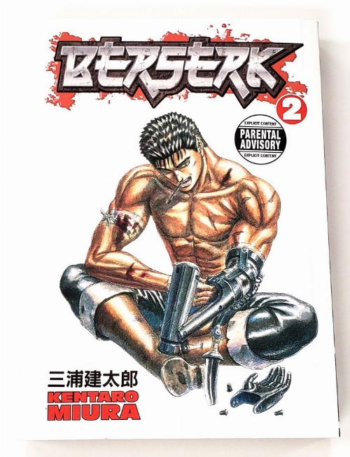Berserk (Vol.2) (Anglais)
