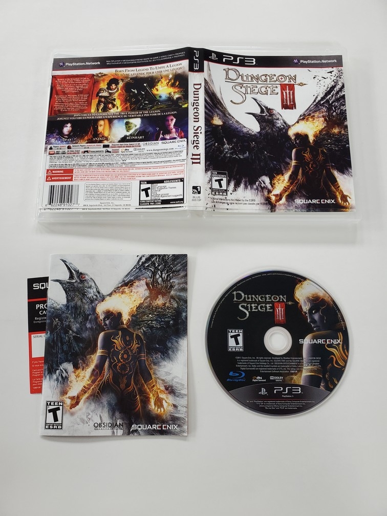 Dungeon Siege III (CIB)