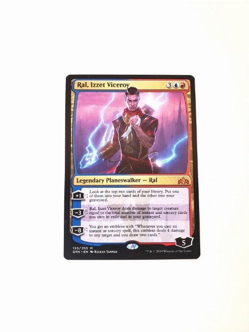 Ral, Izzet Viceroy