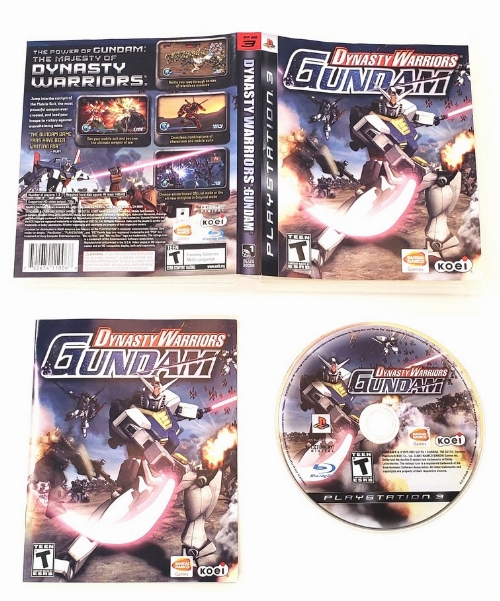 Dynasty Warriors: Gundam (CIB)