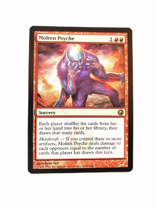 Molten Psyche