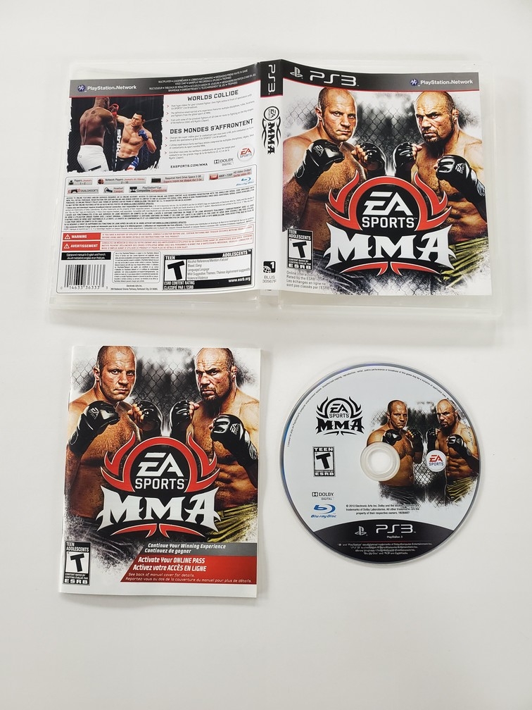 EA Sports: MMA (CIB)