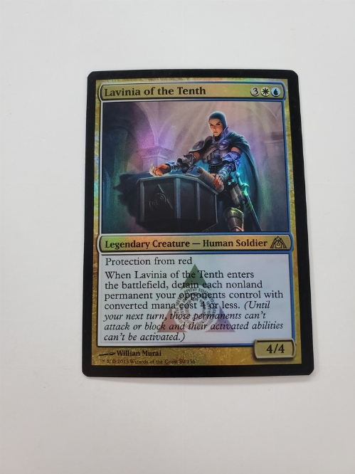Lavinia of the Tenth (Foil)