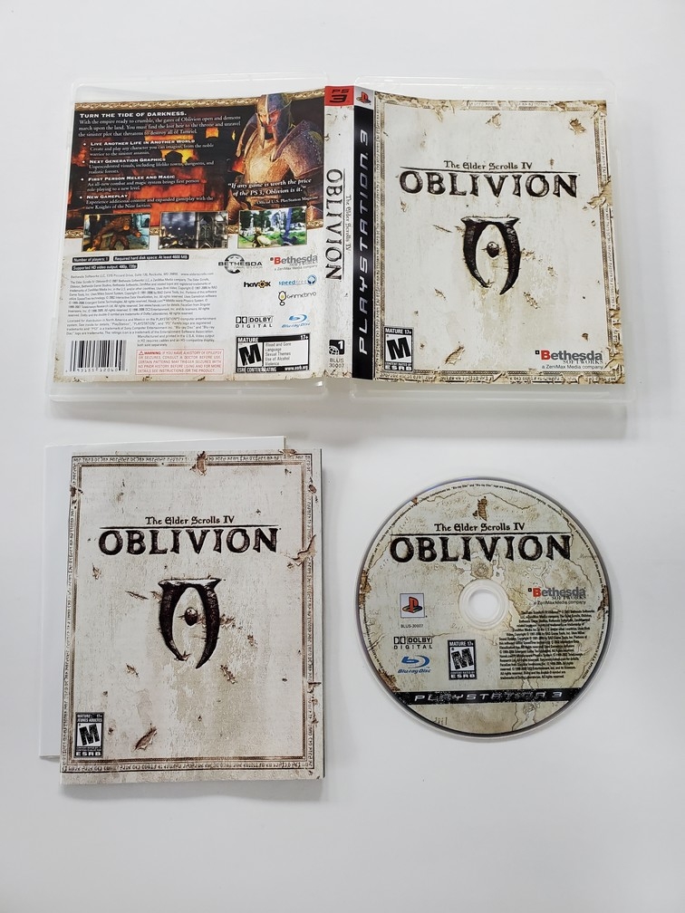 Elder Scrolls IV: Oblivion, The (CIB)