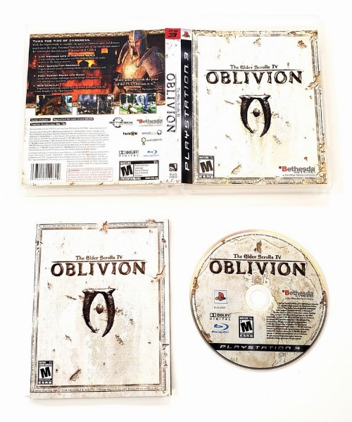 Elder Scrolls IV: Oblivion, The (CIB)