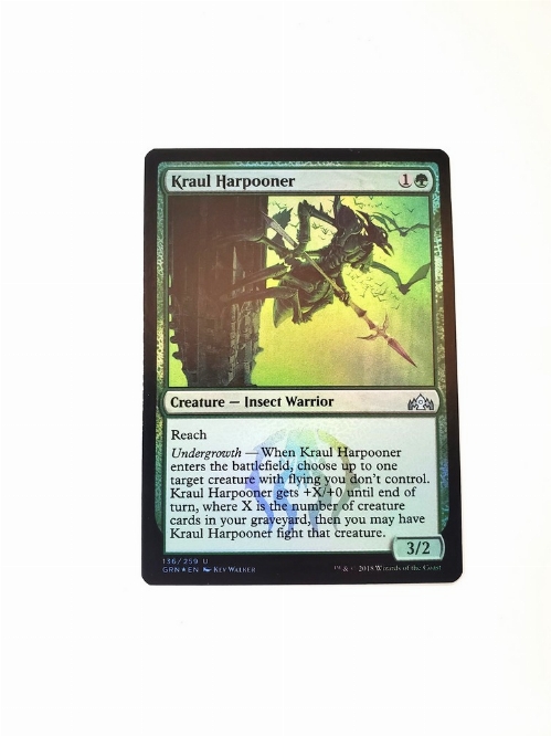 Kraul Harpooner (Foil)