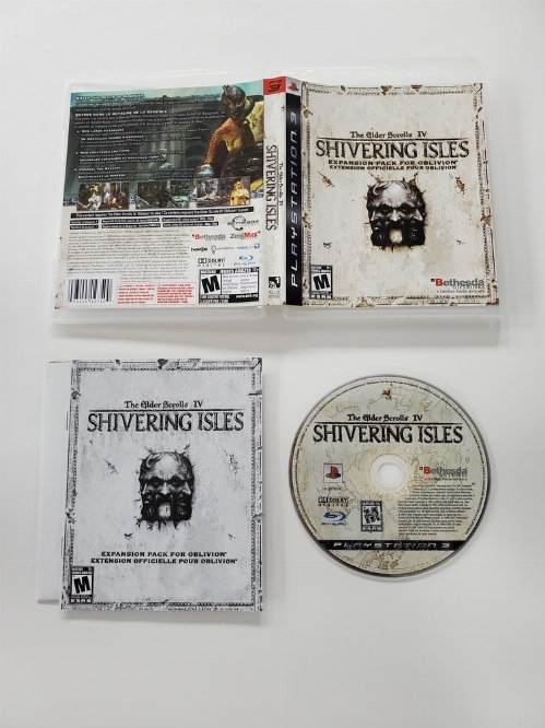 Elder Scrolls IV: Shivering Isles, The (CIB)